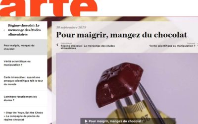 RÉGIME CHOCOLAT : LE MENSONGE DES ÉTUDES ALIMENTAIRES