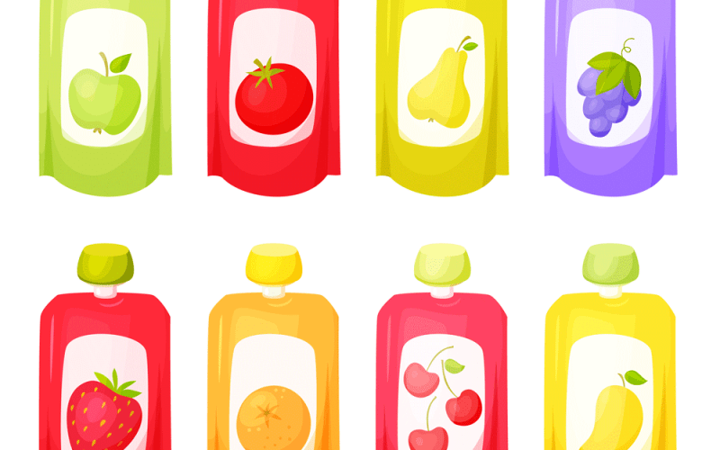 Des compotes de fruits plus sucrées que du Coca ? Simon nutrition