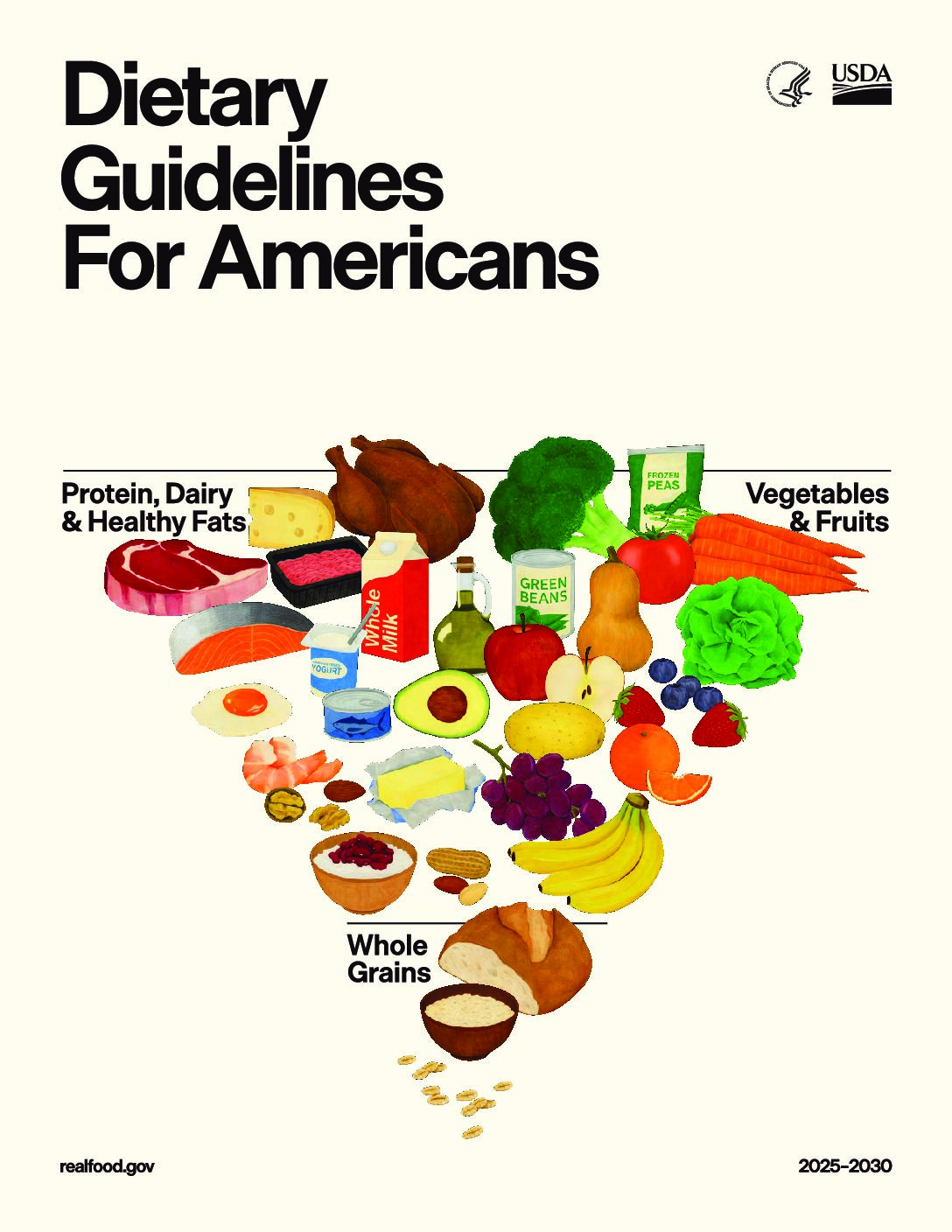 Nouvelles recommandations nutritionnelles américaines : et si le problème était nos biais ?